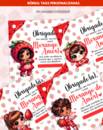 Kit Digital Morango do Amor - Imagem 3