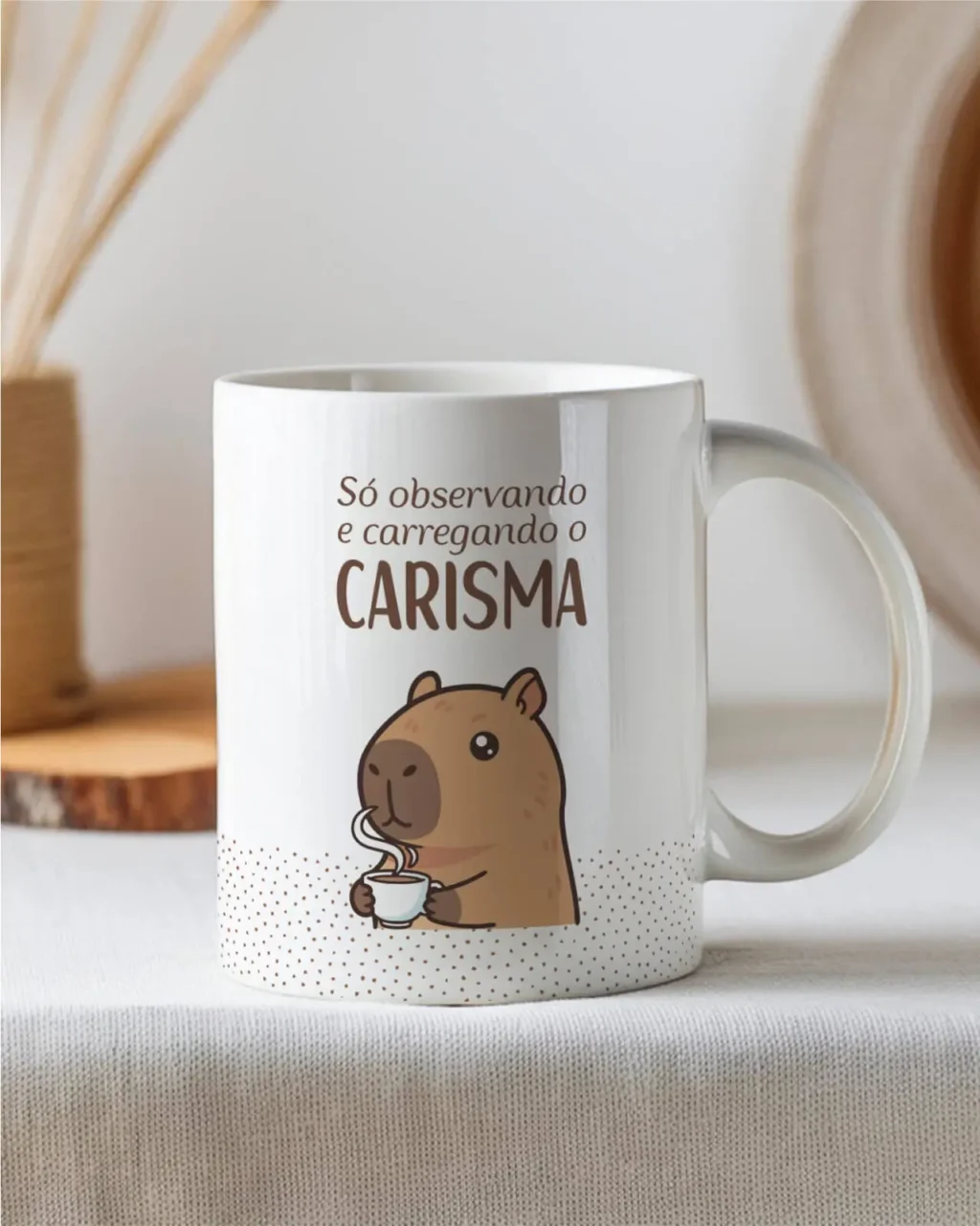 Pacote de Artes Canecas Capivara - Imagem 21
