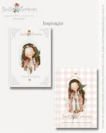 Kit Digital Ilustrações Santa Filomena - Imagem 4