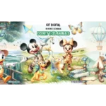 Kit Digital Disney e os Animais Safari