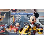 Kit Digital Quarto de Carrinhos do Mickey