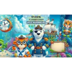 Kit Digital Urso Marinheiro
