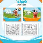 Livro de Colorir TOGGO LINO