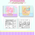 Livro de Colorir POBRES MOMENTS