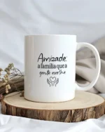 Pacote Artes Canecas Dia dos Amigos Amizade - Imagem 7
