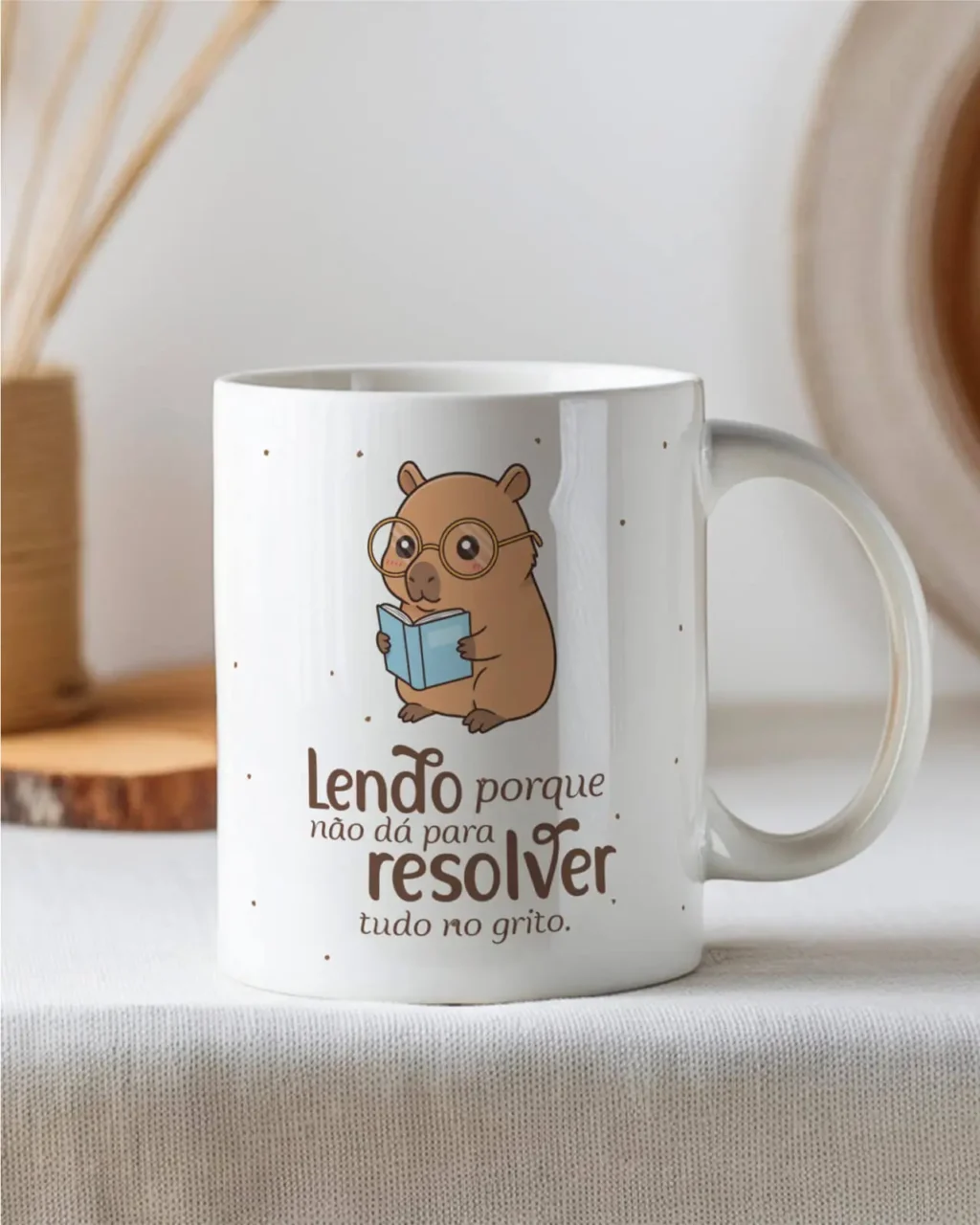Pacote de Artes Canecas Capivara - Imagem 20