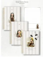 Mini kit Digital Ilustrações Santa Teresa Dávila + arte pronta encadernação - Imagem 7