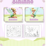 Livro de Colorir SININHO