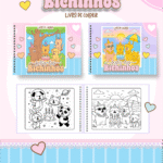 Livro de Colorir FESTA DOS BICHINHOS