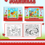 Livro de Colorir JOANINHA