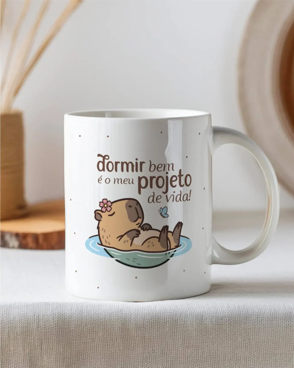 Pacote de Artes Canecas Capivara - Imagem 2