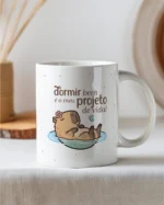 Pacote de Artes Canecas Capivara - Imagem 2