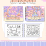 Livro de Colorir HALLOWEEN