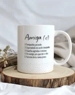 Pacote Artes Canecas Dia dos Amigos Amizade - Imagem 9