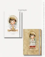 Kit Digital Ilustrações São Tarcísio + Convite e livrinho de oração São Tarcísio - Imagem 12
