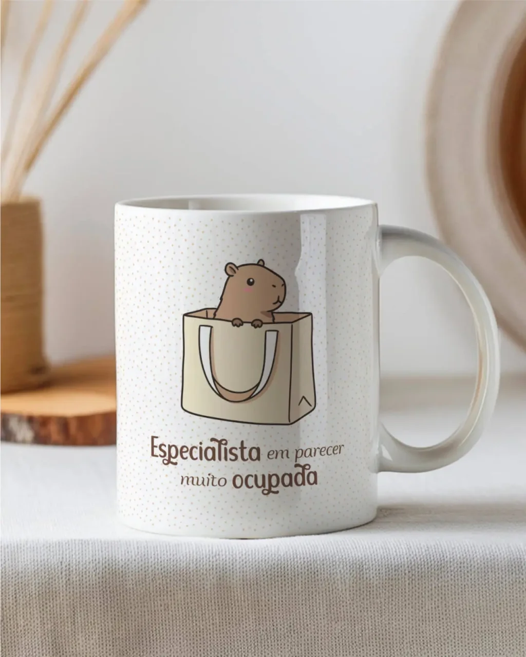 Pacote de Artes Canecas Capivara - Imagem 4