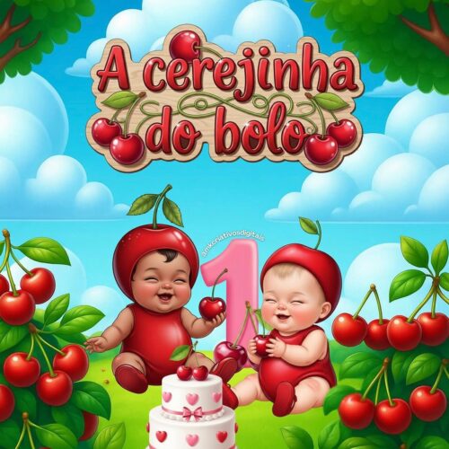 Kit Digital CEREJINHA