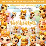 Kit Digital ABELHINHAS