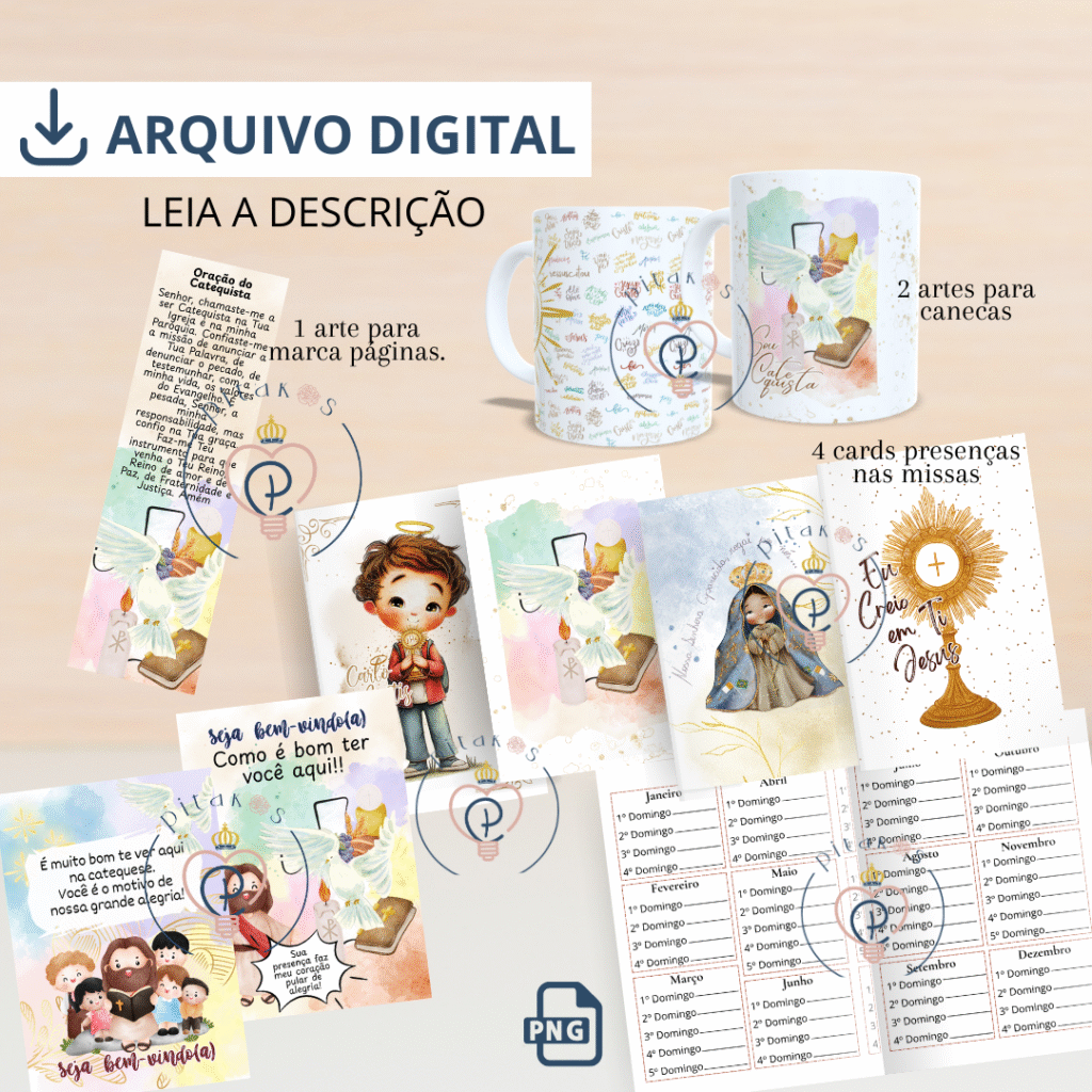 AGENDA DA(O) CATEQUISTA – 2026 - Imagem 2