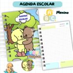 Arquivo Digital - Agenda Escolar Menino 2026 - Bobbie Goods