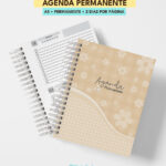 AGENDA PERMANENTE | A5 | 2 DIAS POR PÁGINA | ARQUIVO DIGITAL