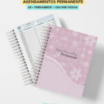 AGENDAMENTOS PERMANENTE | A5 | 1 DIA POR PG | ARQUIVO DIGITAL