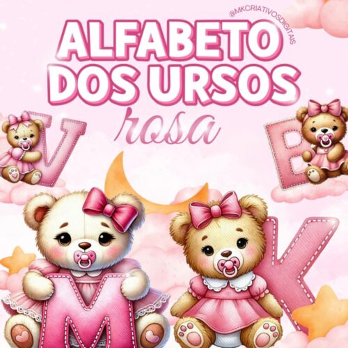 Kit Digital ALFABETO DAS URSINHAS