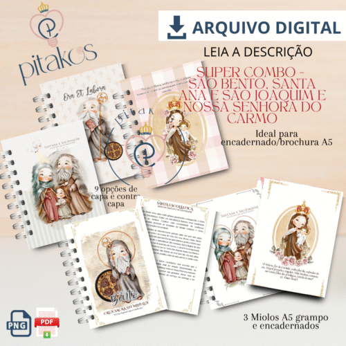 SUPER COMBO SANTA ANA E SÃO JOAQUIM, SÃO BENTO E NOSSA SENHORA DO CARMO