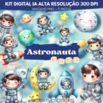 Kit Digital ASTRONAUTA BABY