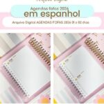 Agenda A5 2026 em Espanhol