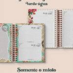 Agenda Vintage 2026 wireo (somente o miolo)
