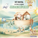 Kit Digital Arca de Noé