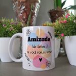 Arte Digital "Amizade (do latim) Se você for eu vou!"