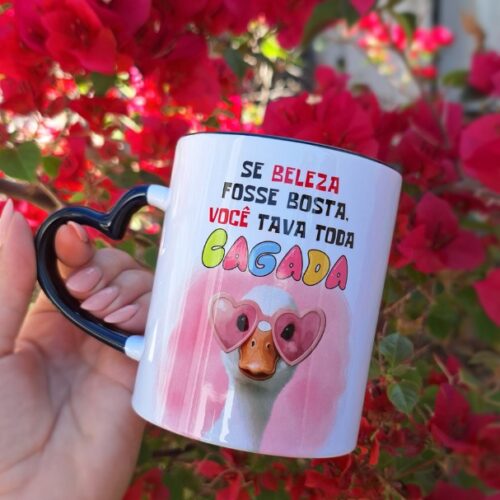 Arte Digital "Se beleza fosse bosta, você tava toda cagada"