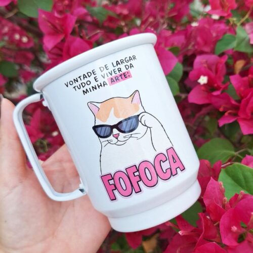Arte Digital "Vontade de largar tudo e viver da minha arte: FOFOCA"