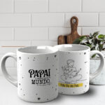 Arte para Caneca Dia dos Pais Minimalista - Imagem 12