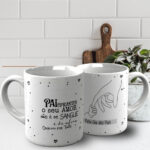 Arte para Caneca Dia dos Pais Minimalista - Imagem 7