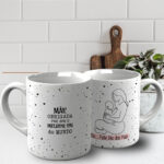 Arte para Caneca Dia dos Pais Minimalista - Imagem 6