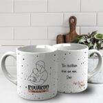Arte para Caneca Dia dos Pais Minimalista - Imagem 5