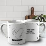 Arte para Caneca Dia dos Pais Minimalista - Imagem 8