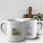 Arte para Caneca Dia dos Pais Minimalista - Imagem 2