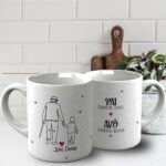 Arte para Caneca Dia dos Pais Minimalista - Imagem 11
