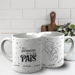 Arte para Caneca Dia dos Pais Minimalista - Imagem 4