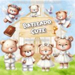 Kit Digital BATIZADO CUTE