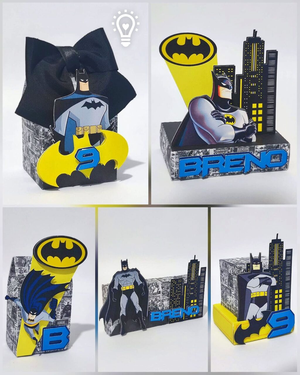 BATMAN - Coletiva Festa Pronta (cópia) - Imagem 1