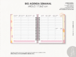 BIG AGENDA VISÃO SEMANAL | 2026