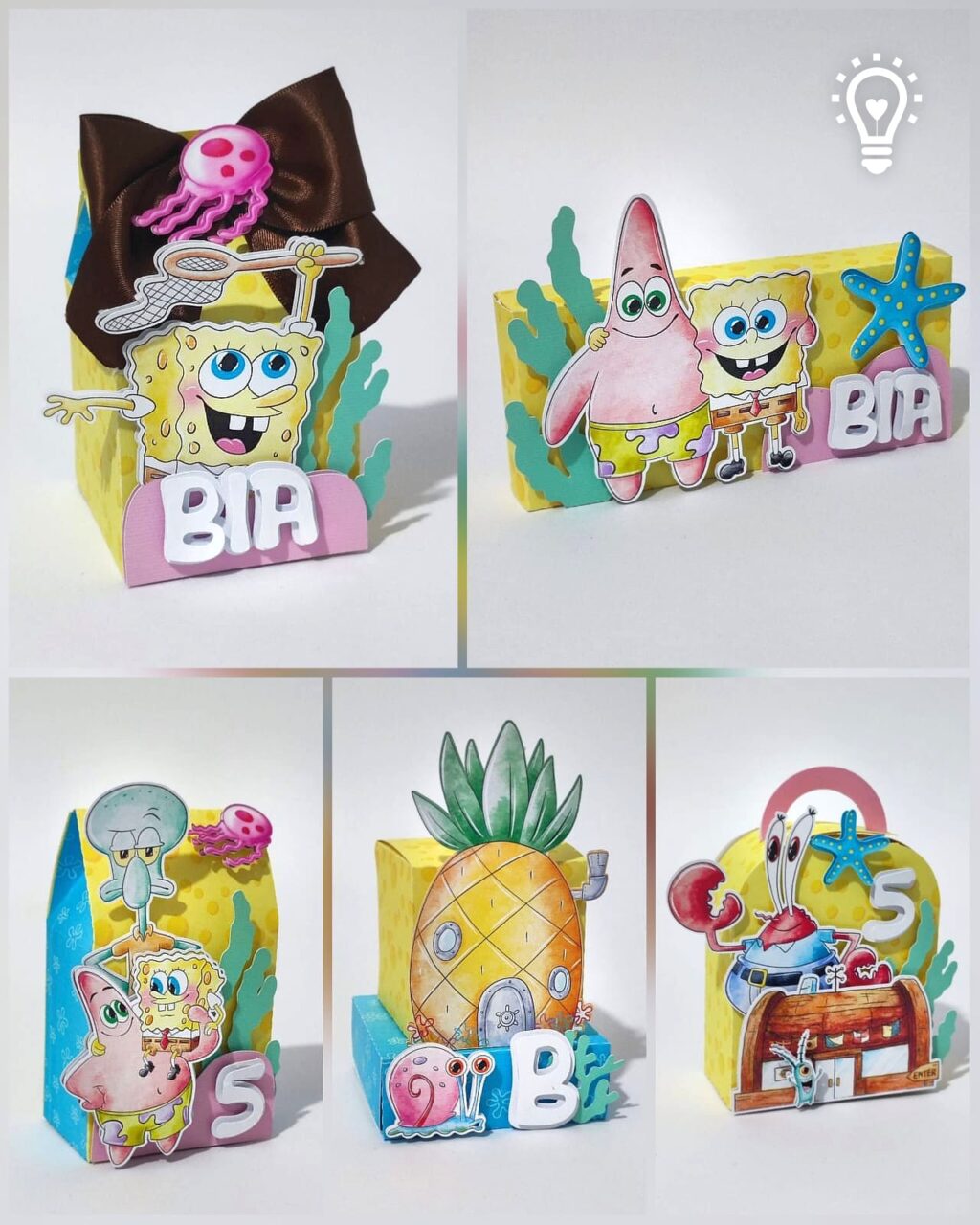 BOB ESPONJA - Coletiva Festa Pronta cod9 - Imagem 1