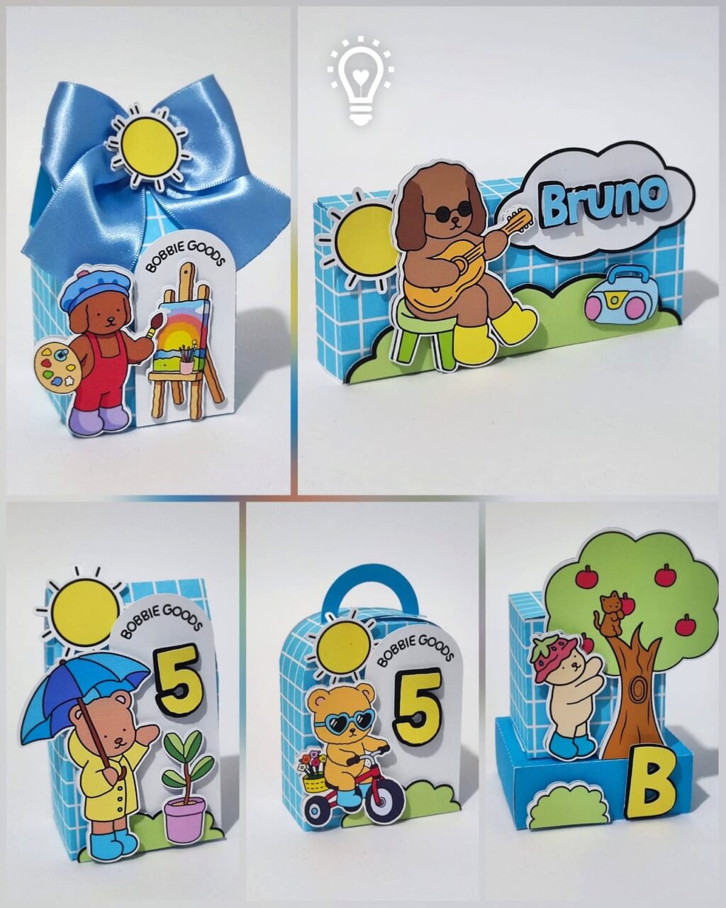 BOBBIE GOODS - Coletiva Festa Pronta cod4 - Imagem 1