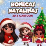 Kit Digital BONECAS NATALINAS