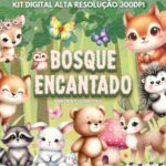 Kit Digital BOSQUE ENCANTADO